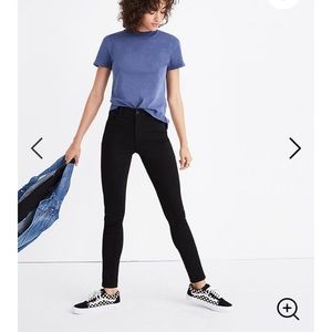 Madewell Roadtripper Jeans in Bennet black